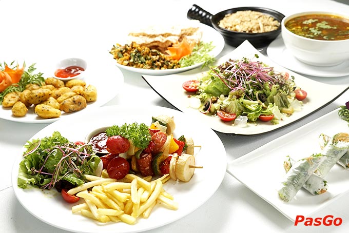 Top 10 quán ăn chay ngon rẻ, được yêu thích ở Hà Nội 6