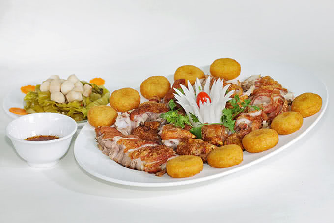 Dê Thủy Tạ - Ẩm thực Á – Âu kết hợp món ngon ba miền 3