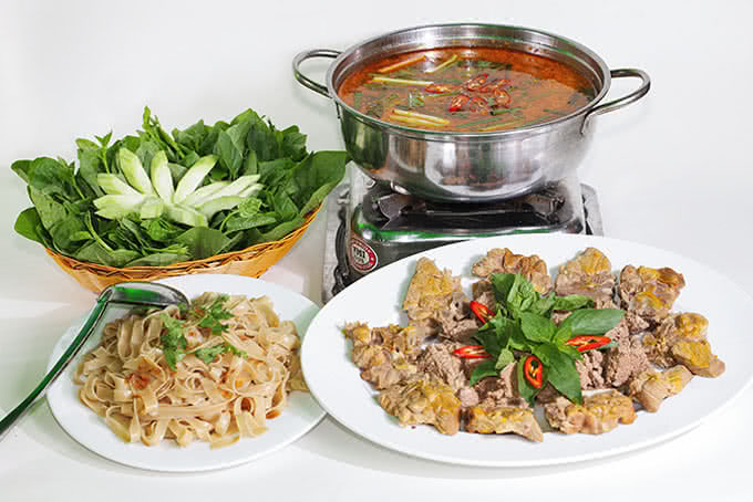 Dê Thủy Tạ - Ẩm thực Á – Âu kết hợp món ngon ba miền 4