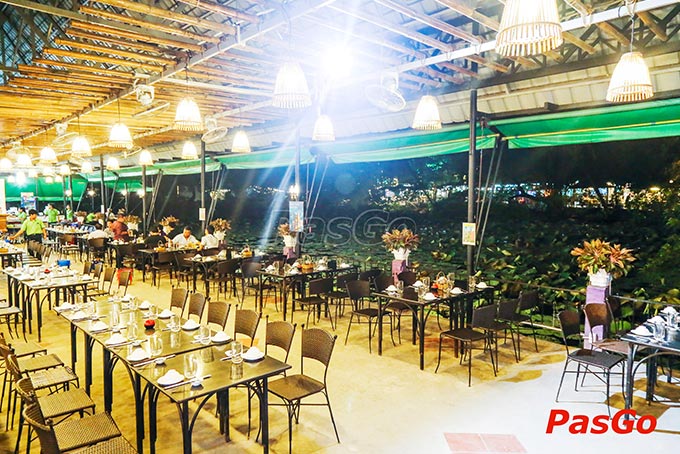 Dê Thủy Tạ - Ẩm thực Á – Âu kết hợp món ngon ba miền 6