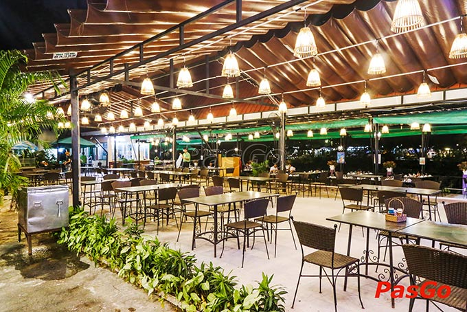 Dê Thủy Tạ - Ẩm thực Á – Âu kết hợp món ngon ba miền 7