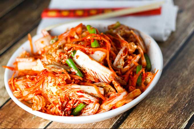 Đôi nét về ẩm thực Hàn Quốc trong bữa ăn hàng ngày