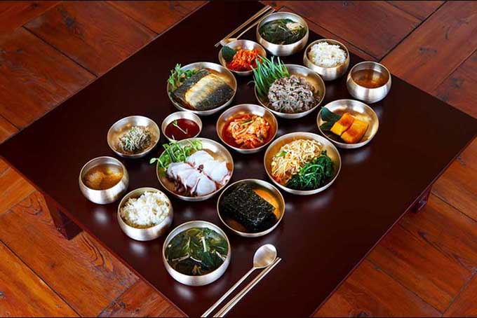 Đôi nét về ẩm thực Hàn Quốc trong bữa ăn hàng ngày 8