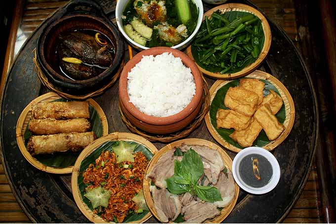 Những nét đặc sắc mỹ vị của ẩm thực Việt ba miền 2
