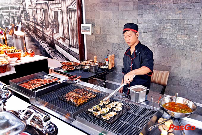 Top 10 nhà hàng buffet nướng ngon, nổi tiếng nhất ở Đà Nẵng 5