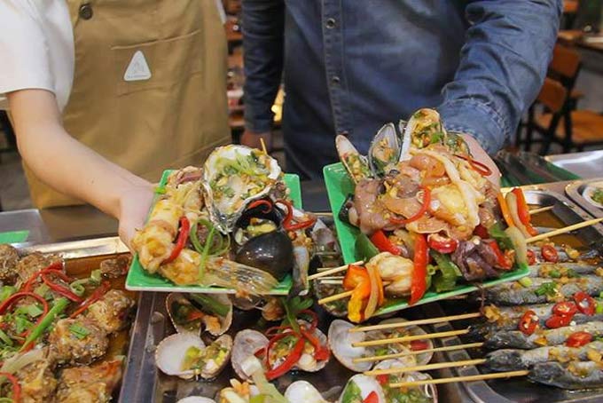 Top 10 nhà hàng buffet nướng ngon, nổi tiếng nhất ở Đà Nẵng 6