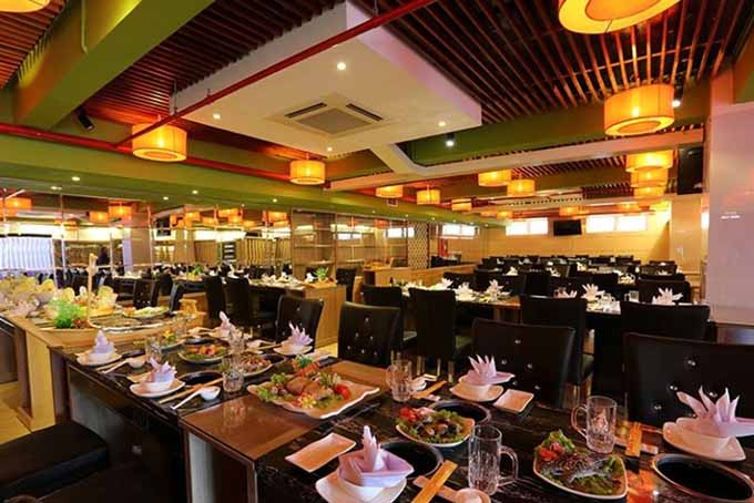 Top 10 nhà hàng buffet trưa ngon, nổi tiếng nhất ở Đà Nẵng 10