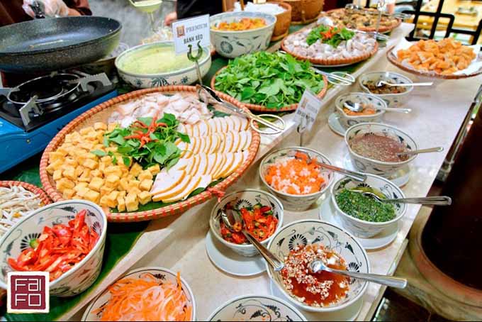 Top 10 nhà hàng buffet trưa ngon, nổi tiếng nhất ở Đà Nẵng 4