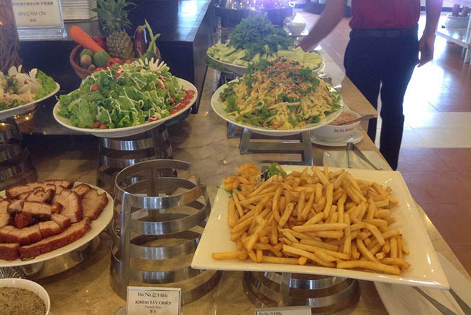 Top 10 nhà hàng buffet trưa ngon, nổi tiếng nhất ở Đà Nẵng 5