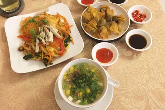 Top 10 nhà hàng chay ngon, nổi tiếng nhất ở Đà Nẵng 9