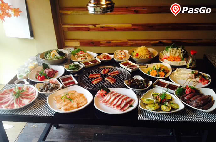 Top 10 quán nướng ngon, nổi tiếng nhất ở Quận Đống Đa 8