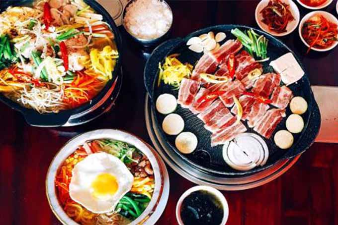 Top 10 quán ăn Hàn Quốc ngon rẻ, hút khách nhất ở Đà Nẵng 4