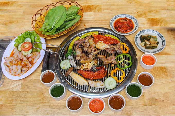 Top 10 quán ăn Hàn Quốc ngon rẻ, hút khách nhất ở Đà Nẵng 9