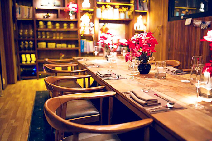 Nhà hàng The LOG 2