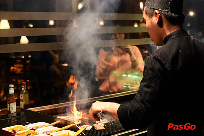 Nhà hàng The LOG Restaurant 2