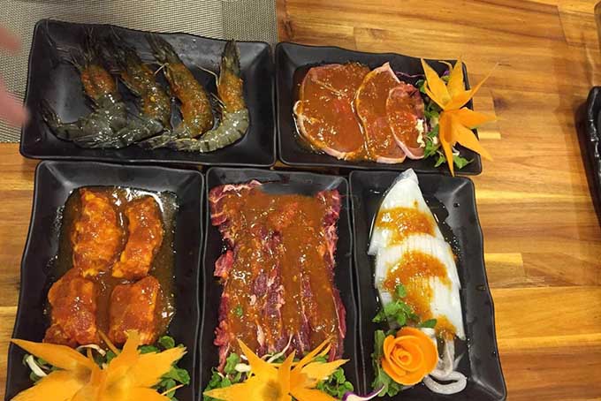 Top 7 quán ăn Thái Lan ngon rẻ, hút khách nhất ở Đà Nẵng 4