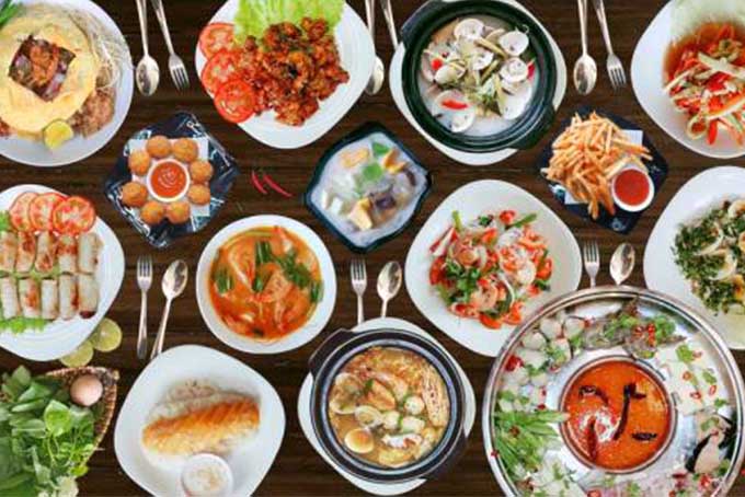 Top 7 quán ăn Thái Lan ngon rẻ, hút khách nhất ở Đà Nẵng 5