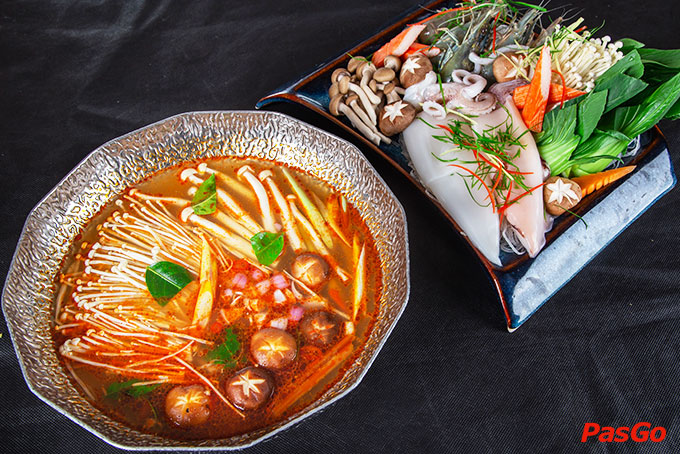 Nhà hàng Asian Garden Láng Hạ 11