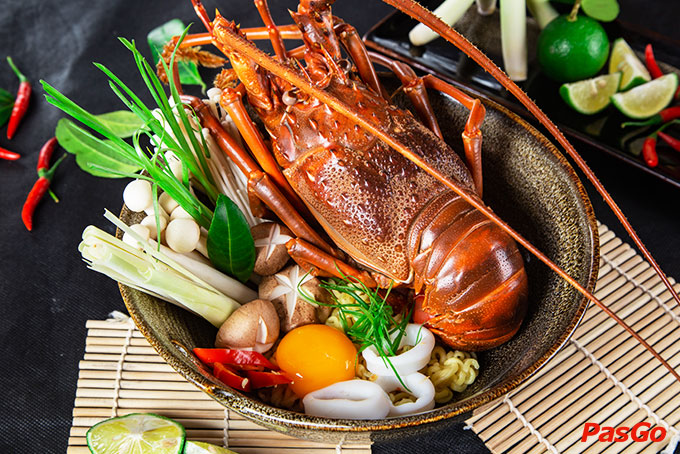 Nhà hàng Asian Garden Láng Hạ 1