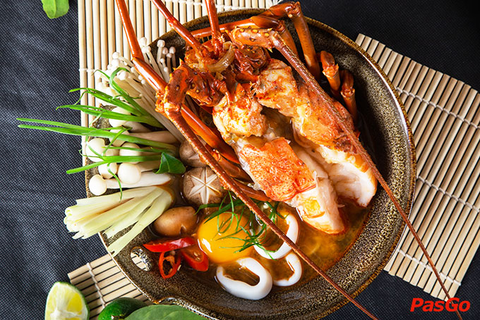 Nhà hàng Asian Garden Láng Hạ 10