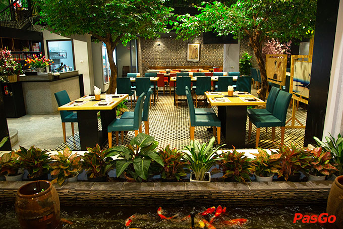 Nhà hàng Asian Garden Láng Hạ 14