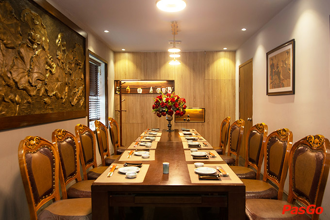 Nhà hàng Asian Garden Láng Hạ 15