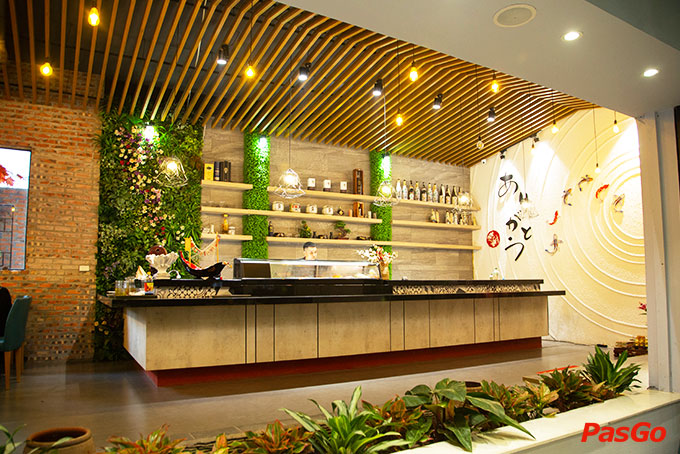 Nhà hàng Asian Garden Láng Hạ 16