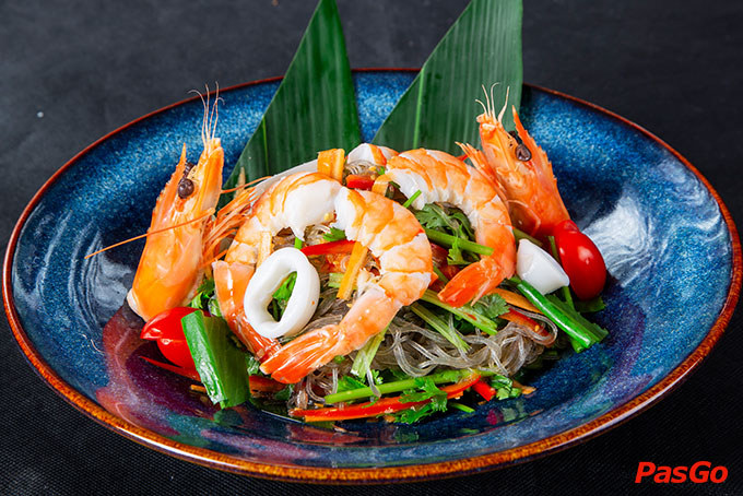 Nhà hàng Asian Garden Láng Hạ 4