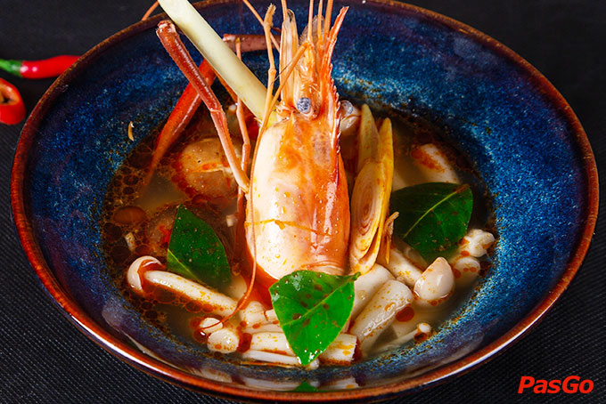 Nhà hàng Asian Garden Láng Hạ 5