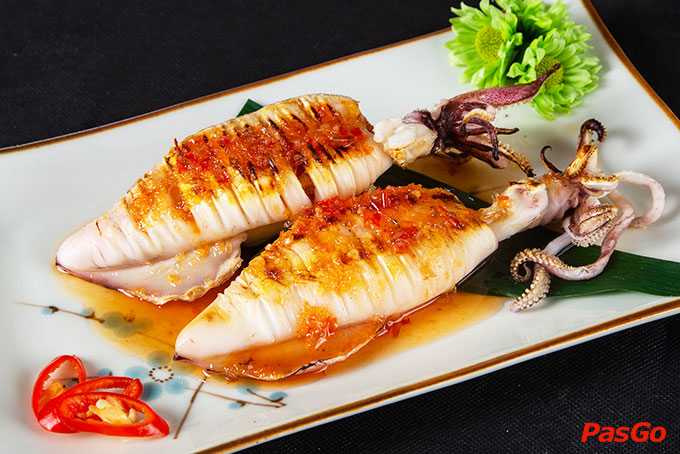 Nhà hàng Asian Garden Láng Hạ 6