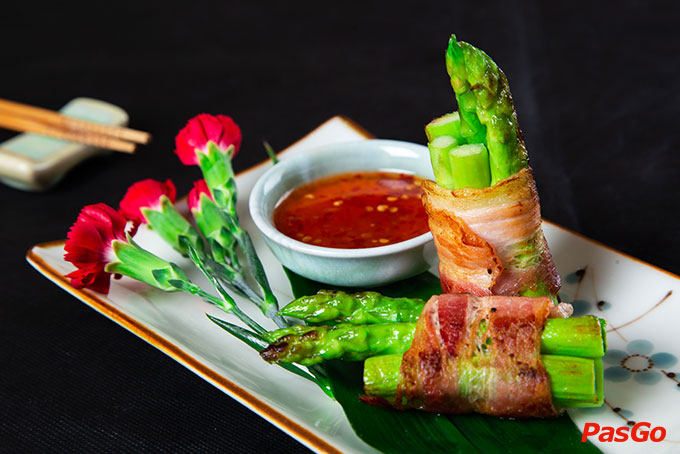 Nhà hàng Asian Garden Láng Hạ 8