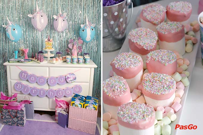 Cách trang trí sinh nhật cho con gái 10
