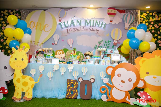 Cách trang trí sinh nhật cho con gái 6