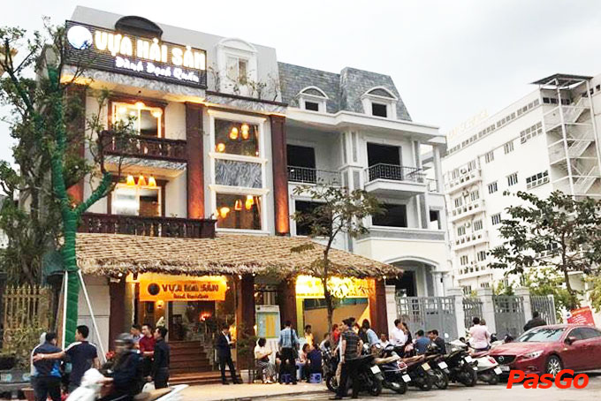 Vựa Hải Sản - Đành Đạch Quán - KĐT Cổ Nhuế