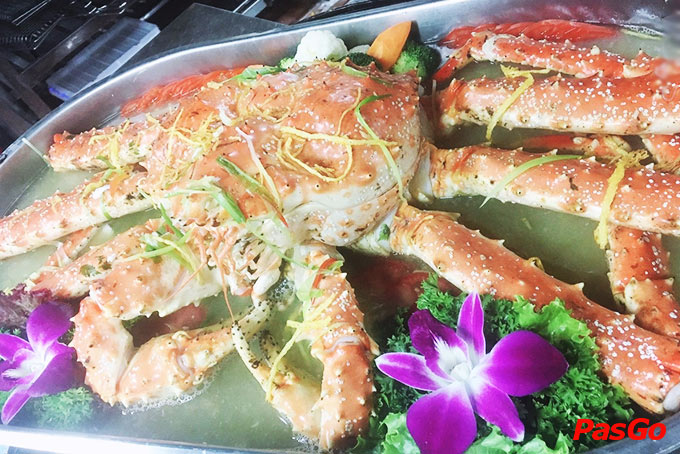 Vựa Hải Sản - Đành Đạch Quán - KĐT Cổ Nhuế-10