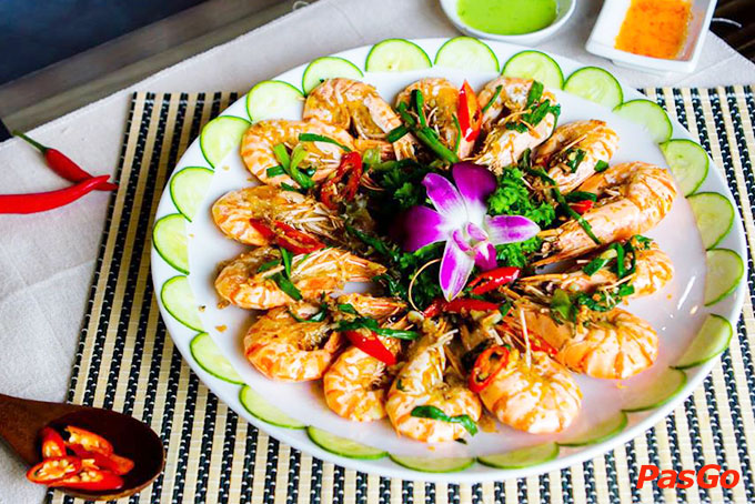 Vựa Hải Sản - Đành Đạch Quán - KĐT Cổ Nhuế-12