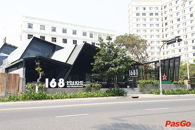 Nhà hàng 168 Mỹ Khê Đường Võ Nguyên Giáp 1