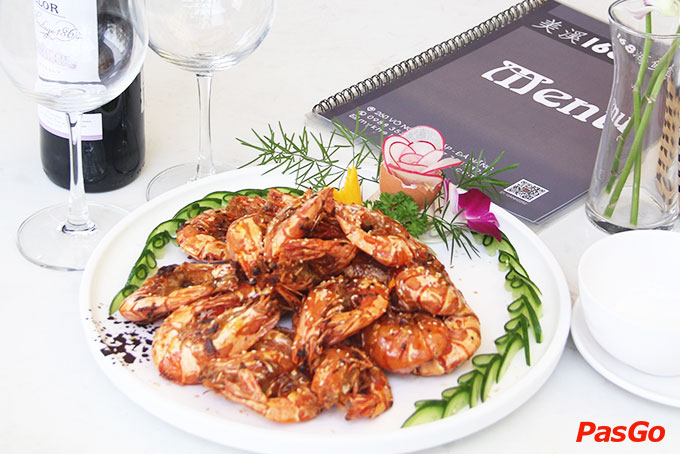 Nhà hàng 168 Mỹ Khê Đường Võ Nguyên Giáp 10