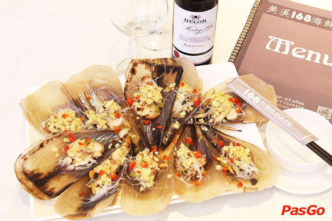 Nhà hàng 168 Mỹ Khê Đường Võ Nguyên Giáp 11