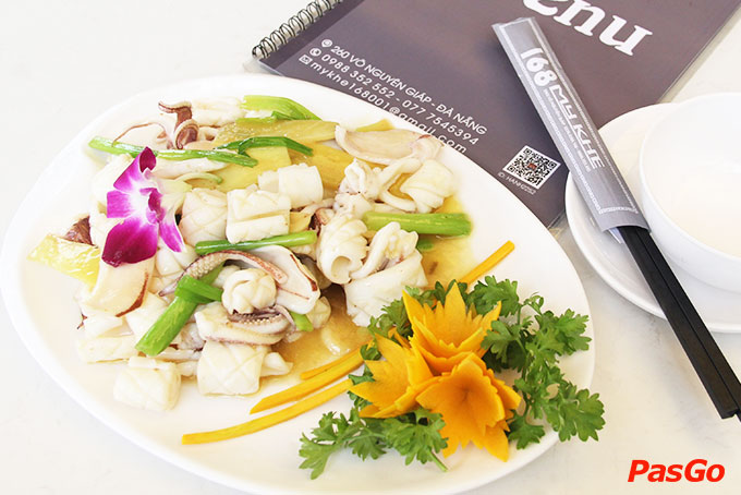 Nhà hàng 168 Mỹ Khê Đường Võ Nguyên Giáp 12