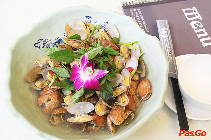 Nhà hàng 168 Mỹ Khê Đường Võ Nguyên Giáp 13