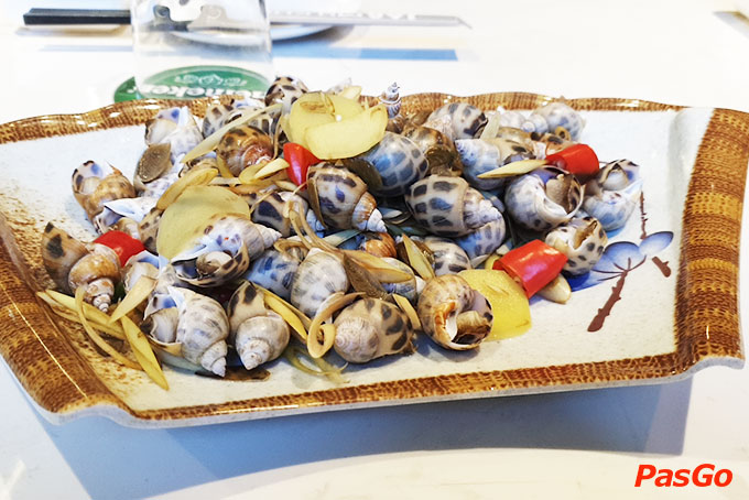 Nhà hàng 168 Mỹ Khê Đường Võ Nguyên Giáp 14