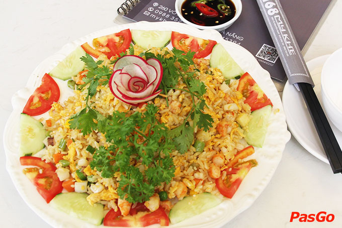 Nhà hàng 168 Mỹ Khê Đường Võ Nguyên Giáp 15