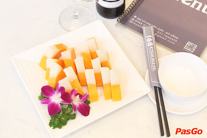 Nhà hàng 168 Mỹ Khê Đường Võ Nguyên Giáp 20