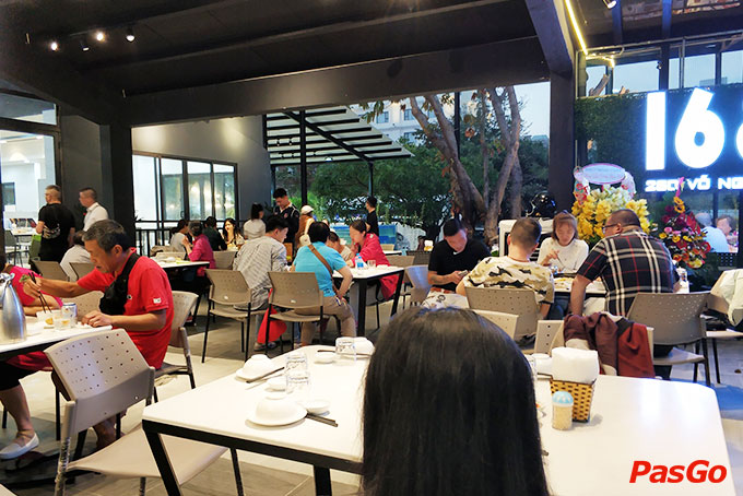 Nhà hàng 168 Mỹ Khê Đường Võ Nguyên Giáp 5