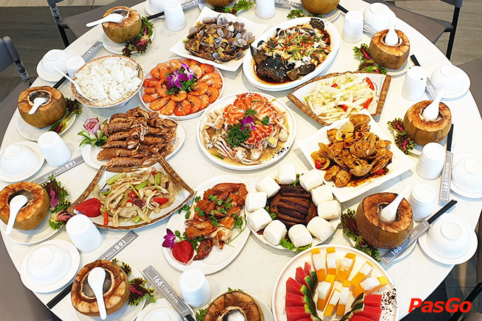 Nhà hàng 168 Mỹ Khê Đường Võ Nguyên Giáp 8