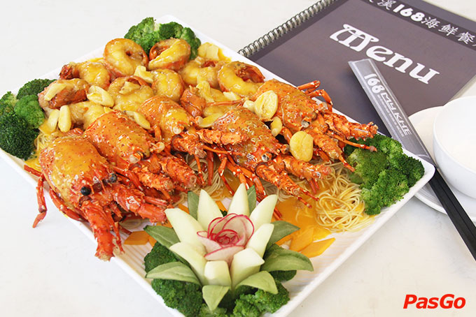 Nhà hàng 168 Mỹ Khê Đường Võ Nguyên Giáp 9