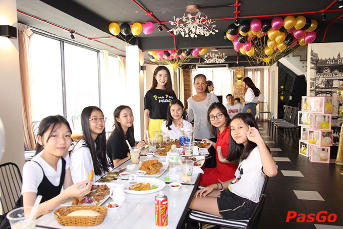 Địa điểm lý tưởng liên hoan công ty, tiệc sinh nhật, tổ chức sự kiện, gặp gỡ bạn bè, họp mặt gia đình...