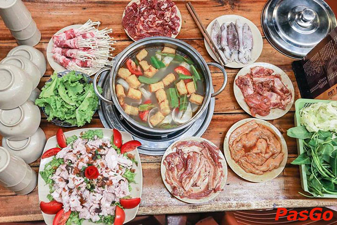 Lẩu nướng 23 Zô - Triều Khúc-2