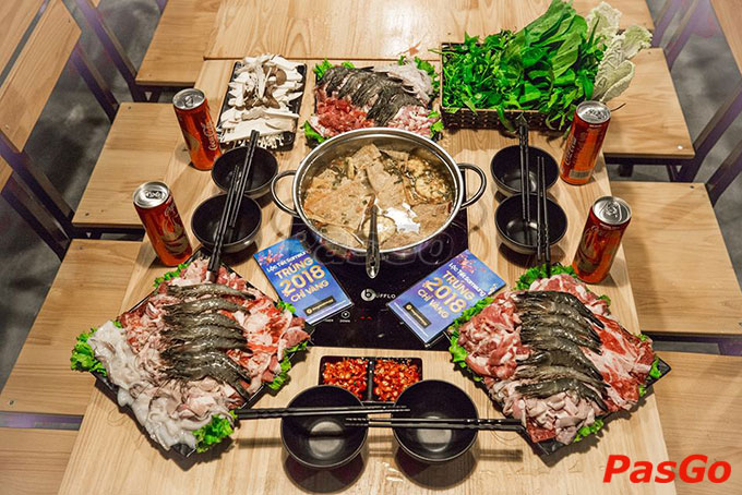 Lẩu nướng 23 Zô - Triều Khúc-3